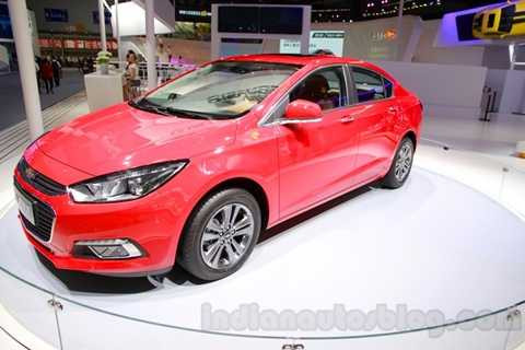 Chevrolet Cruze 2016 thế hệ tiếp theo ra mắt vào 24/6