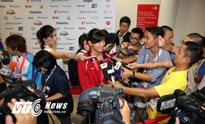 Ánh Viên sẽ đi vào lịch sử SEA Games nếu giành 8HCV