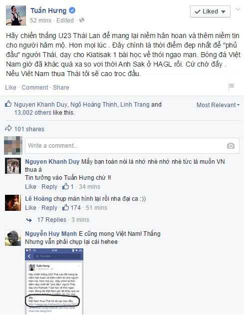 U23 Việt Nam thua Thái Lan, Tuấn Hưng sẽ 'cạo đầu'