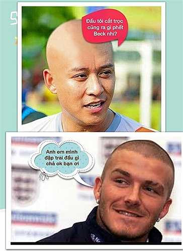 Anh nhấn mạnh sẽ quay lại toàn bộ cảnh cắt tóc tại Đức để người hâm mộ thấy anh giữ đúng lời hứa. Trước đó, trên trang cá nhân, nam ca sĩ cũng thừa nhận lời nói của mình có phần hơi mạo hiểm: ' Chấp nhận chơi quả này cũng căng đấy. Nắm 2 tay thật chặt...'. 