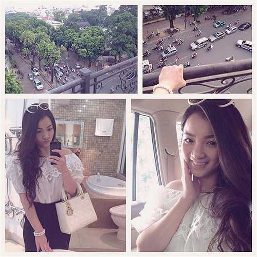 Nổi tiếng với danh xưng hot girl 'ngực khủng' cách đây gần 5 năm nhưng hiếm ai biết Thủy Top được sinh ra trong một gia đình gia giáo, giàu có.