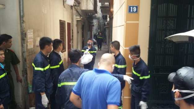 Hà Nội: Cháy lớn ở phố Hoàng Mai, 5 người trong gia đình tử vong