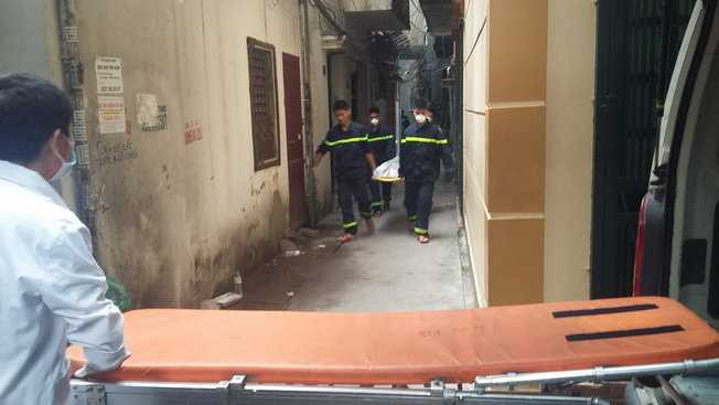 Hà Nội: Cháy lớn ở phố Hoàng Mai, 5 người trong gia đình tử vong