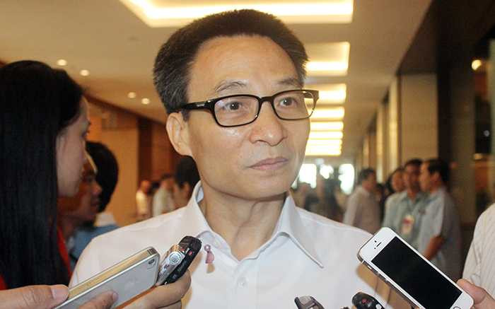 Phó Thủ tướng Vũ Đức Đam