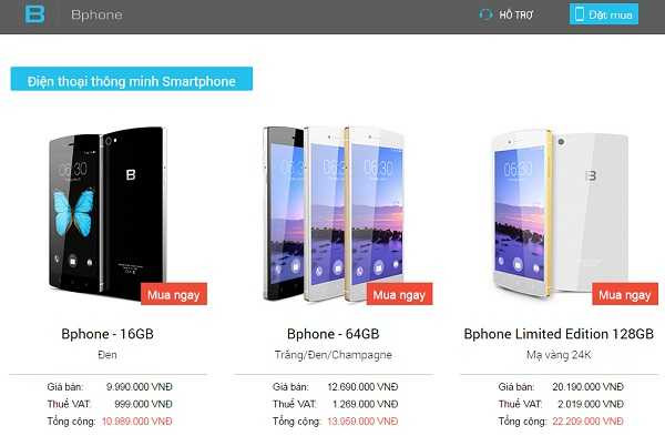 Số phận của Bphone: Liên tục dính phốt 'không thể tin nổi'