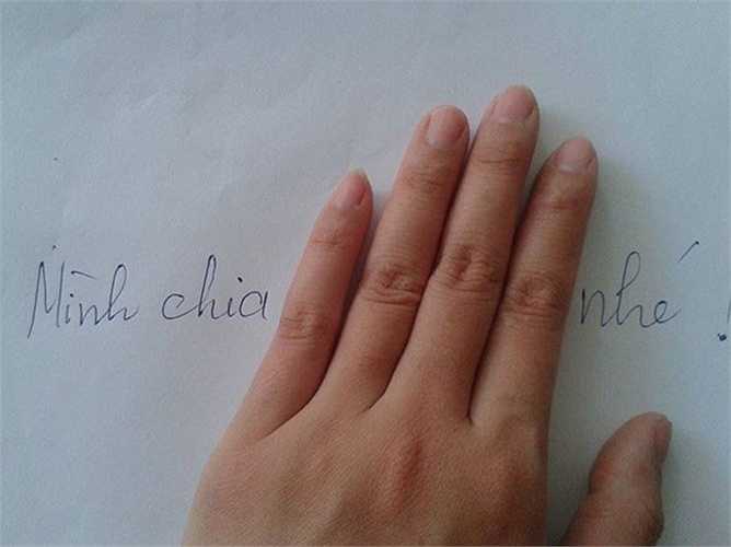 Đây sẽ là một cách chia tay mới của các bạn trẻ: 'Mình chia TAY nhé'.