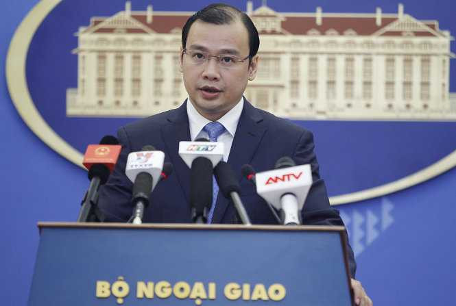 Tin mới nhất về tàu thăm dò dầu khí Trung Quốc vào vùng biển Việt Nam