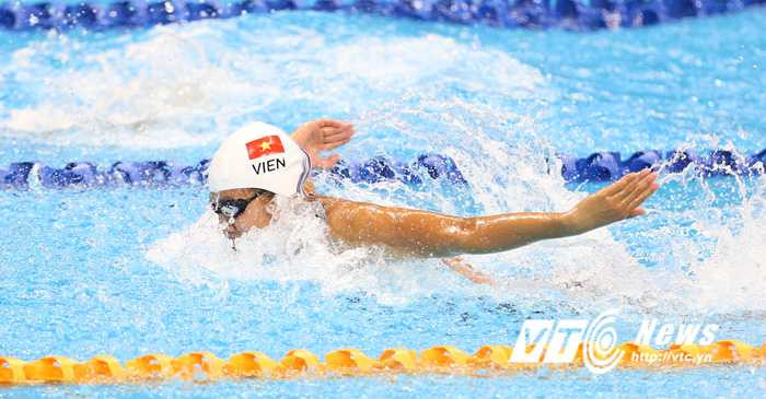 Ánh Viên không hoàn thành mục tiêu bí mật trước SEA Games