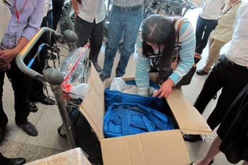 Cục phó Hàng không 'soi' hành lý bị phá khóa tại sân bay