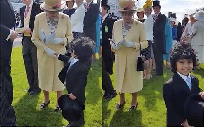 Theo Dailymail, sau khi làm cả thế giới ngạc nhiên với hành động bỏ mũ và bắt tay nữ hoàng Anh Elizabeth II trong một sự kiện mới đây, cậu bé Mohammed bin Ahmed Jaber Al Harbi, con trai bạn thân hoàng tử Dubai - Hamdan - lại khiến dư luận choáng ngợp thêm lần nữa, bởi cuộc sống vương giả.