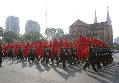 Diễu binh kỷ niệm 70 năm Quốc khánh 2/9