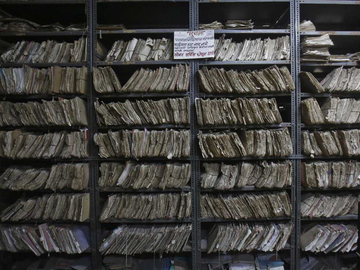 2. Tòa án Mumbai đang nợ án tới 300.000 vụ