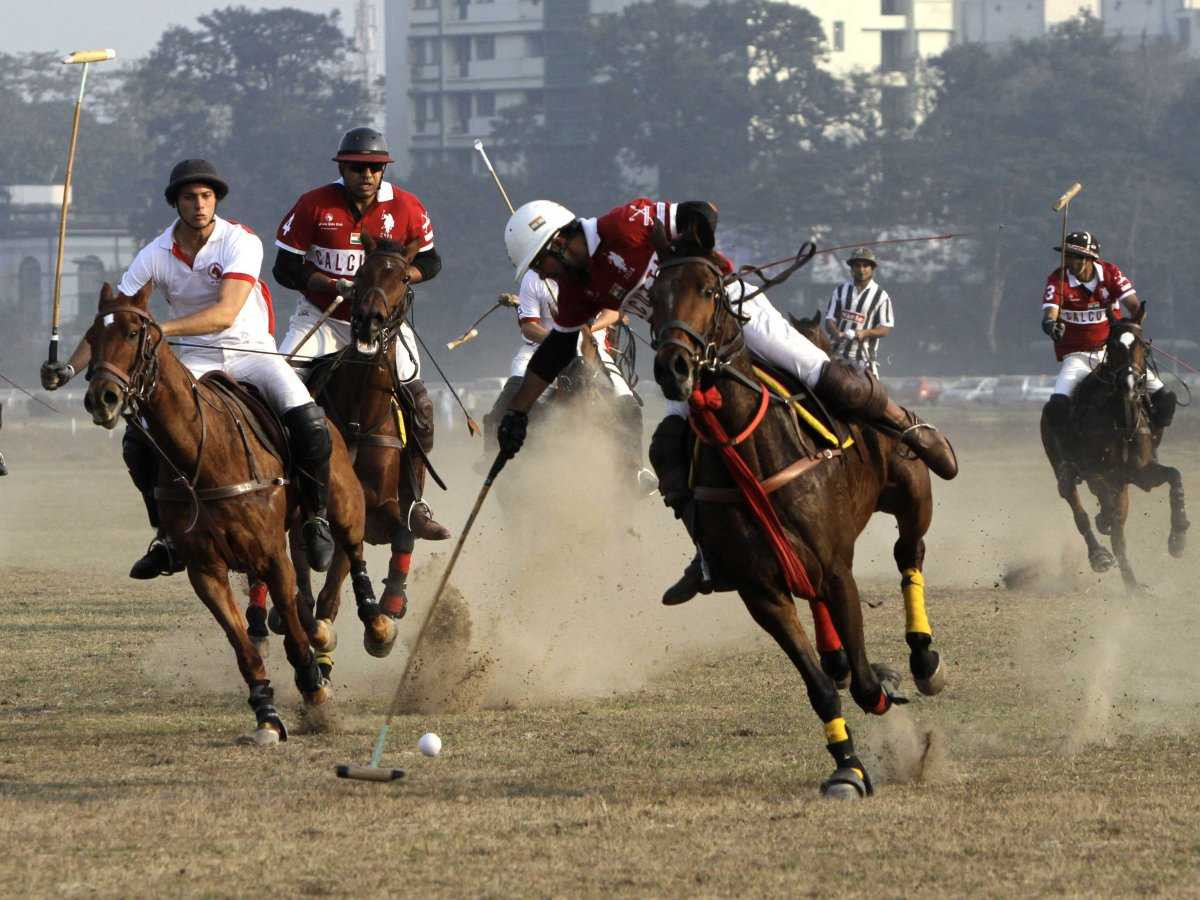 Câu lạc bộ Polo Calcutta ra đời sớm nhất thế giới