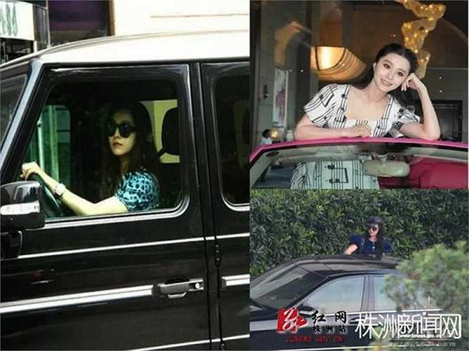 Ngôi sao Võ Tắc Thiên hiện đang là gương mặt đại diện cho hãng xe hơi Mercedes-Benz, vì vậy không lạ gì khi nữ diễn viên từng bỏ ra khoản tiền 2,7 triệu NDT (9,6 tỉ đồng) để sở hữu chiếc Mercedes SLK 350 nhân sinh nhật tuổi 30. Cô cũng là người đẹp đầu tiên ở châu Á sở hữu dòng xe nói trên. 