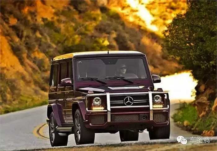 Với chiếc G63 AMG, Lý Thần có thể tham gia các cuộc dã ngoại xa mà không lo ngại đường đi khó khăn. 