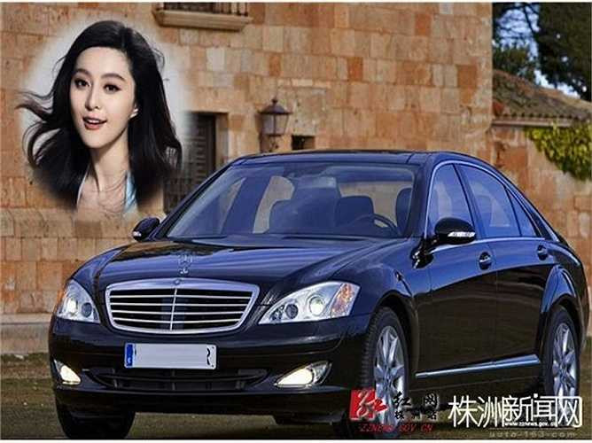 Phạm Băng Băng còn sở hữu một chiếc Mercedes-Benz S600 được mệnh danh là 'pháo đài bốn bánh', có giá 2,3 triệu NDT (8,3 tỉ đồng) 