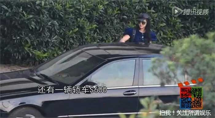 Mercedes-Benz S600 có thân xe bọc thép chống đạn. 