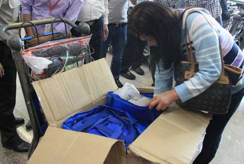 Nhiều hành lý bị mất cắp trước khi về sân bay Việt Nam