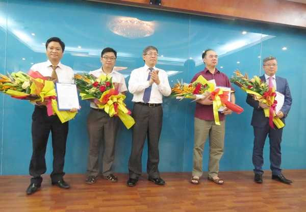 Ông Nguyễn Thanh Lâm làm Phó Cục trưởng Cục Báo chí