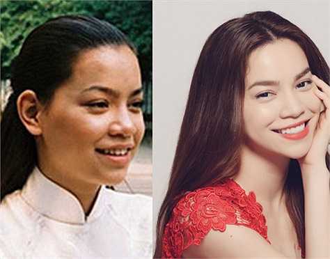 Hồ Ngọc Hà có bước tiến vượt bậc về nhan sắc theo thời gian. Xưa kia những đường nét lai Tây của mỹ nhân họ Hồ tuy sắc sảo, ấn tượng nhưng lại chưa đạt tới độ hài hòa và thực sự mềm mại. Nếu so loạt ảnh trong quá khứ của Hà Hồ với hiện tại, hẳn ai cũng nhận ra sự khác biệt. 