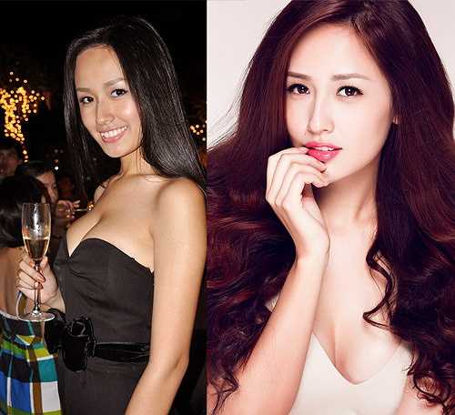 Nếu như xưa kia, vẻ ngoài của cô chưa thực sự thuyết phục được đại đa số công chúng thì ngày nay cô khiến dư luận phải 'tâm phục khẩu phục' với diện mạo sang trọng hơn theo từng ngày. Nguồn: Dân Việt