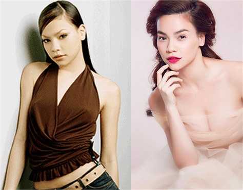 Ngoài ra, việc thay đổi lối trang điểm cũng khiến gương mặt cô kiêu kỳ và sang trọng hơn trước rất nhiều. 