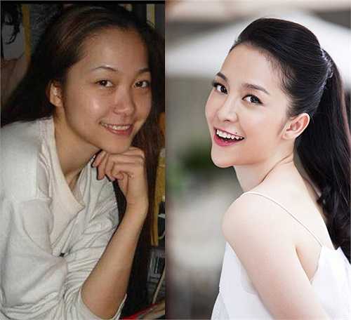 Hiện tại, nữ nghệ sĩ múa có vẻ đẹp kiêu sa, thanh thoát như cành liễu với gương mặt mỏng, nhọn, sống mũi cao vút và làn da trắng mịn như sứ. 