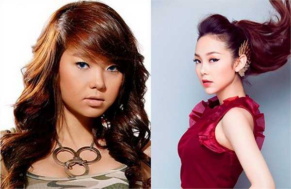 Minh Hằng ngày càng đẹp lên theo thời gian. 