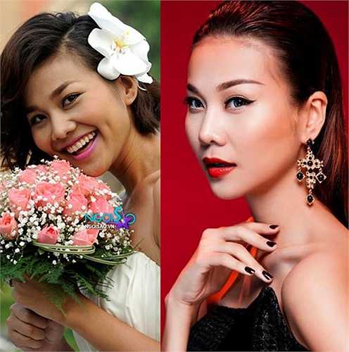 Tuy nhiên nếu xưa nàng 'Kiều thị' có làn da nâu thì ngày nay cô đã 'lột xác' nhờ làn da trắng trẻo, mịn màng. 