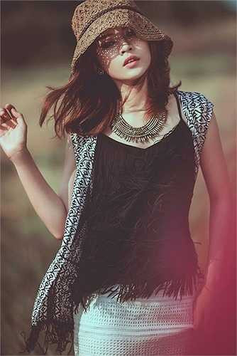 Với gương mặt dễ thương, xinh xắn Chi Pu dễ gây thiện cảm với khán giả 