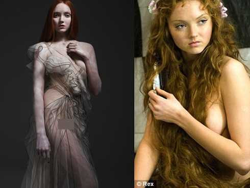 Lily Cole