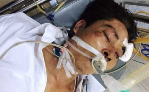  Đối tượng Phạm Khắc Chử đang điều trị tại bệnh viện Bạch Mai.