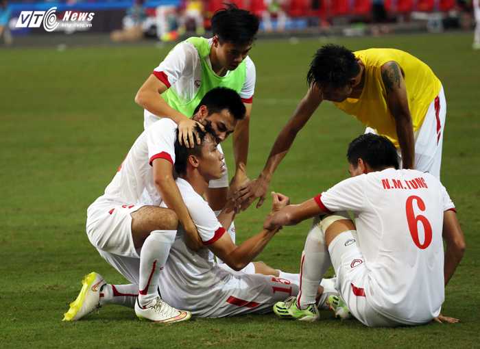 Trận thua đau đớn của U23 VN