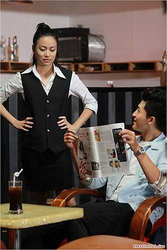 Cô chia sẻ: 'Mối quan hệ giữa tôi và Harry Lu chỉ đơn thuần là công việc.'