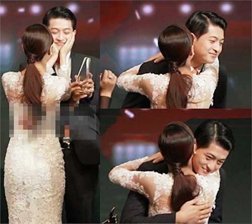 'Không chỉ riêng Harry Lu, mỗi khi hợp tác với các nam ca sỹ, diễn viên khác như Ngô Kiến Huy, 365…, tôi và họ vẫn thường cùng nhau tập luyện, chụp hình và đi ăn chung rất vui vẻ.'