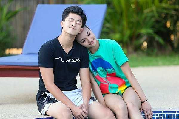 Nhận xét về Harry Lu, Hồng Quế nói: 'Anh ấy không chỉ sở hữu ngoại hình điển trai, cuốn hút mà còn có tính cách rất dễ thương.'