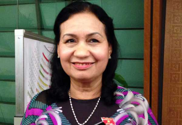 Đại biểu Nguyễn Thị Khá