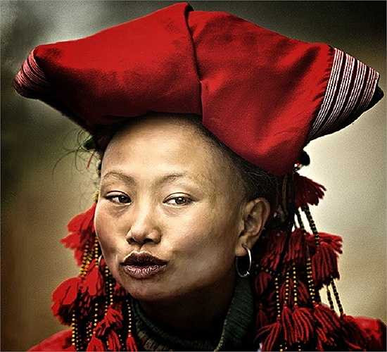 Theo chú thích của tác giả, bức ảnh được chụp ở Sapa