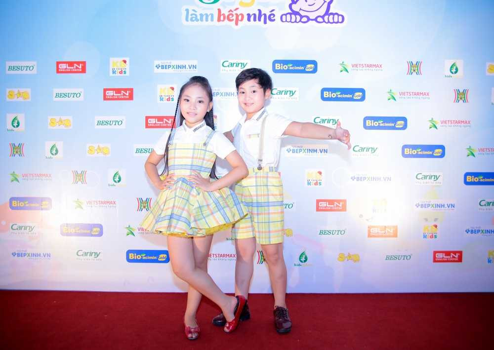 Top 4 Vietnam's got talent - Gia Linh và Gia Bảo - cũng tham gia cuộc thi năm nay.