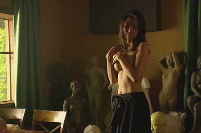 8. Park Min Kyung: Người đẹp Park Min Kyung, sinh năm 1982, có vô vàn cảnh nóng trong Natalie (2010) - bộ phim 3D đầu tiên do người thật đóng tại Hàn. (Nguồn: Dân Việt)