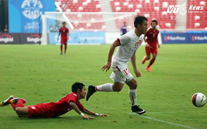 Mạc Hồng Quân kém may mắn