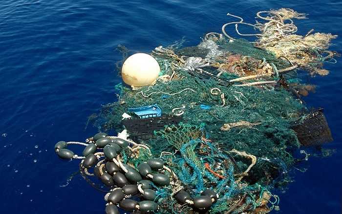 Rác tồn đọng ở Thái Bình Dương