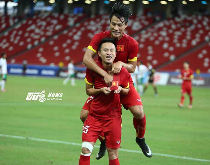 U23 Việt Nam thắng tưng bừng