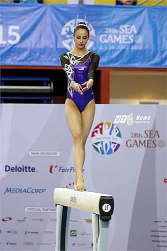 Bên cạnh những lời chỉ trích, Abdul Hadi cũng nhận được khá nhiều sự ủng hộ và chúc mừng chiến thắng của cô tại SEA Games 28. Những người hay cũng cho biết họ rất từ hào về màn trình diễn của cô. (Ảnh: Phạm Thành)