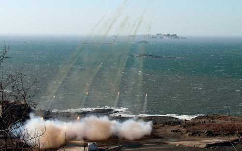 Triều Tiên phóng rocket