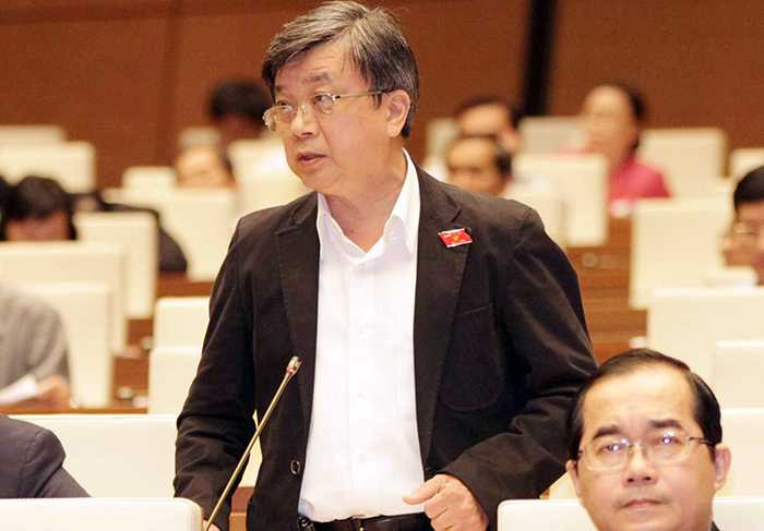 Đại biểu Trương Trọng Nghĩa (TP.HCM) 