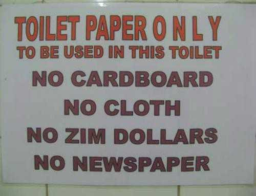 Những 'tỷ phú' chết đói ở Zimbabwe