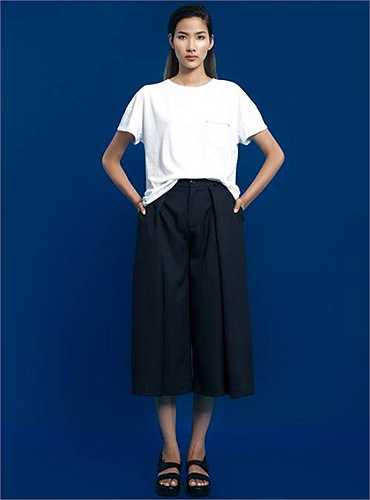 Hoàng Thùy gây ấn tượng với người yêu thời trang trong từng shoot ảnh.