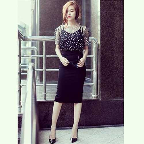 Nữ ca sỹ Nhịp đập giấc mơ quyến rũ trong những shoot hình mới.