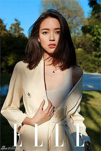 Bộ ánh được thực hiên trong chuyến du lịch Ý của Trương Tử Lâm và được đăng tải trên tạp chí Elle Ý.